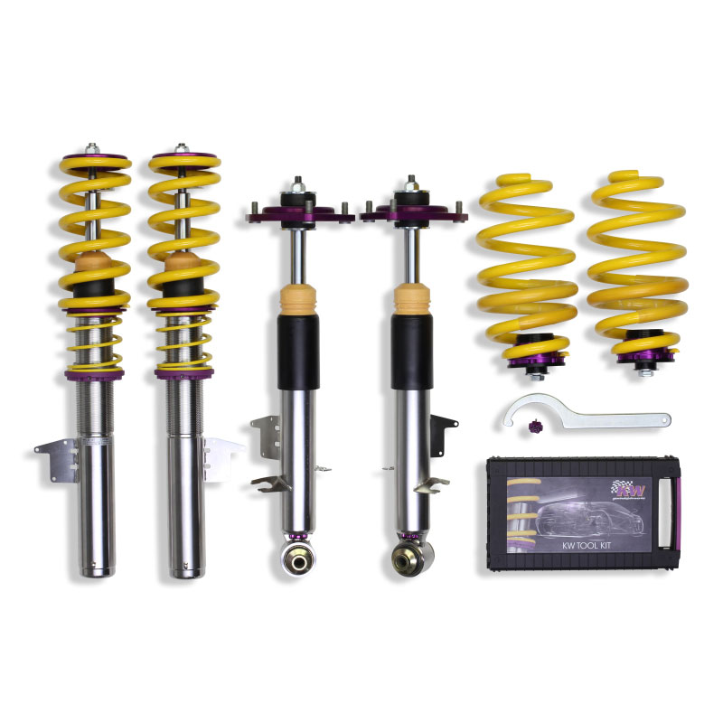 KW 35220069 | KW Suspension KW Coilover Variant 3 Inox BMW X6; 2008-2014