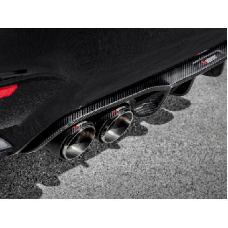 Akrapovic di-bm/ca/4/g | 14-17 BMW M3 (F80) Rear Carbon Fiber Diffuser - High Gloss; 2014-2017