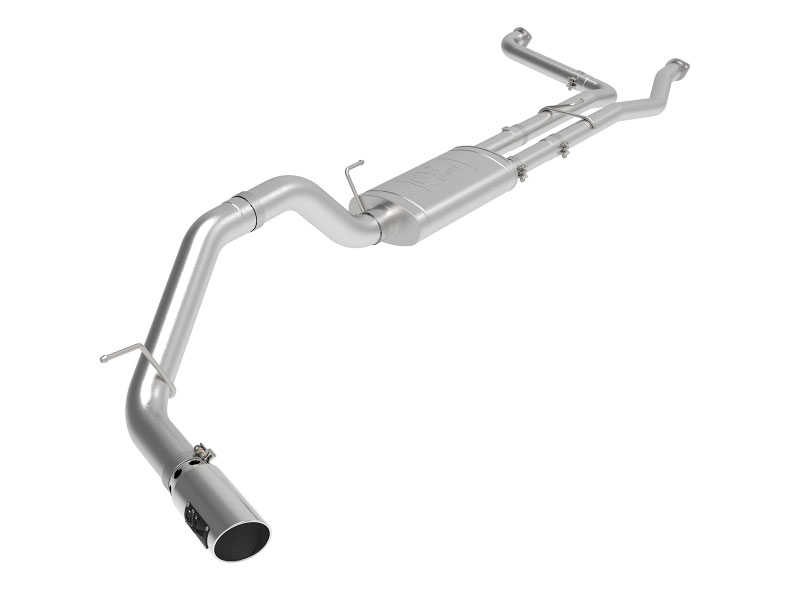 aFe 49-46135-p | MACHForce XP Exhausts Cat-Back SS-409 Nissan Titan XD 16-19 V8-5.6L - Polished Tip; 2016-2019