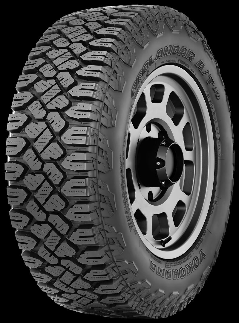 Yokohama Tire 110117105 | Yokohama Geolandar A/T XD Tire - LT265/75R16 123/120Q