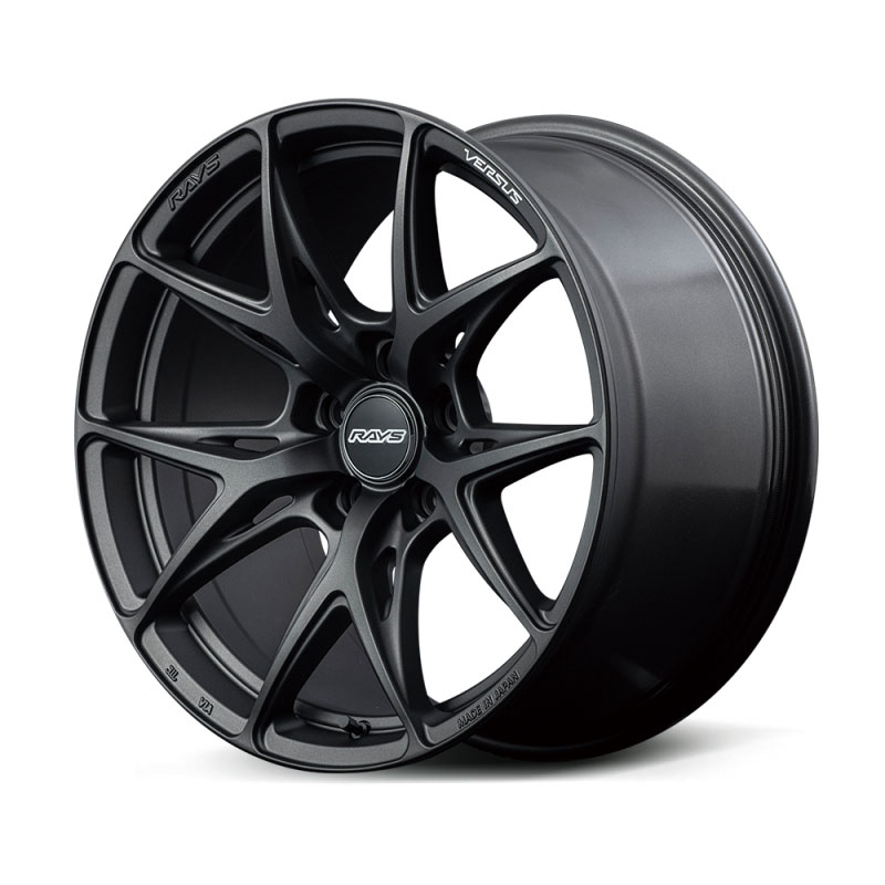 Versus wt2x38eapj | VV21S 18X9.5 +38 5-114.3 Matte Super Dark Gunmetal