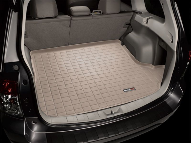 WeatherTech 41865 | 2016+ Mercedes-Benz E-Class Cargo Liners - Tan; 2016-2023