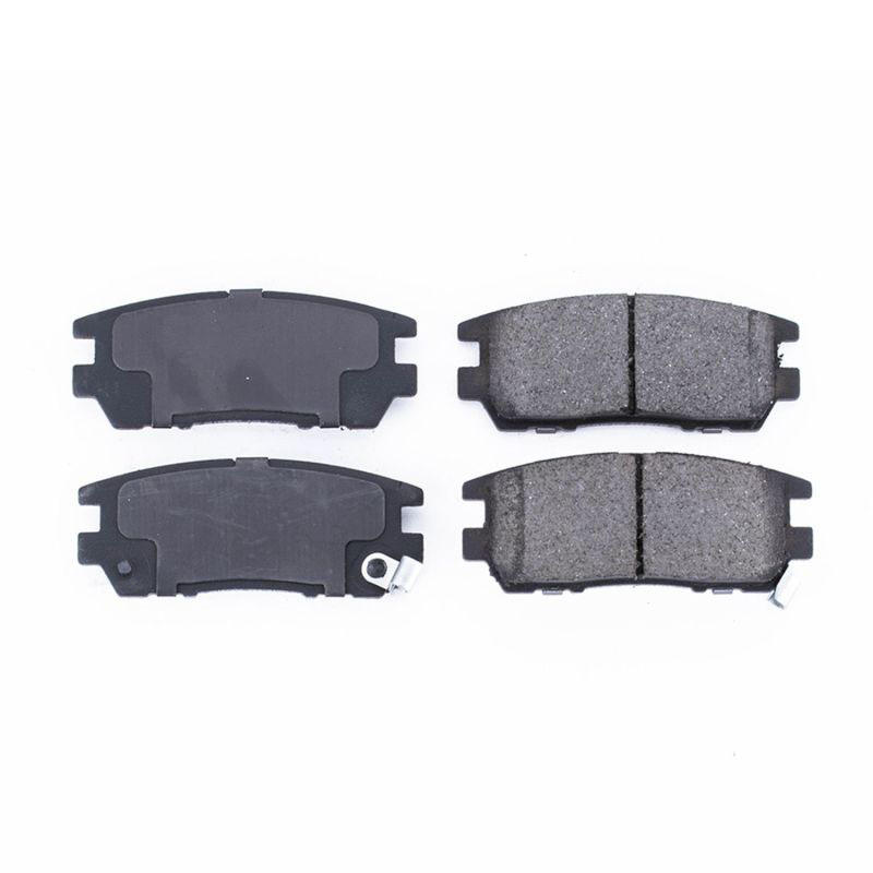 PowerStop 16567 | Power Stop 92-00 Mitsubishi Montero Rear Z16 Evolution Ceramic Brake Pads; 1992-2000