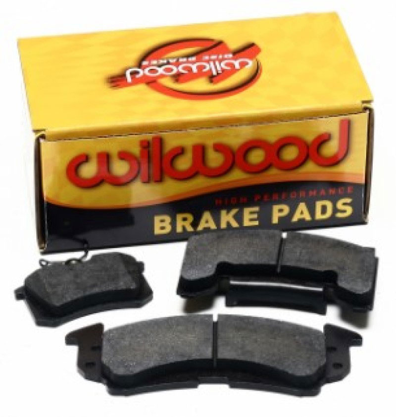 Wilwood 150-12246k-b | Pad Set BP-40 7520 GN III w/ Bridge