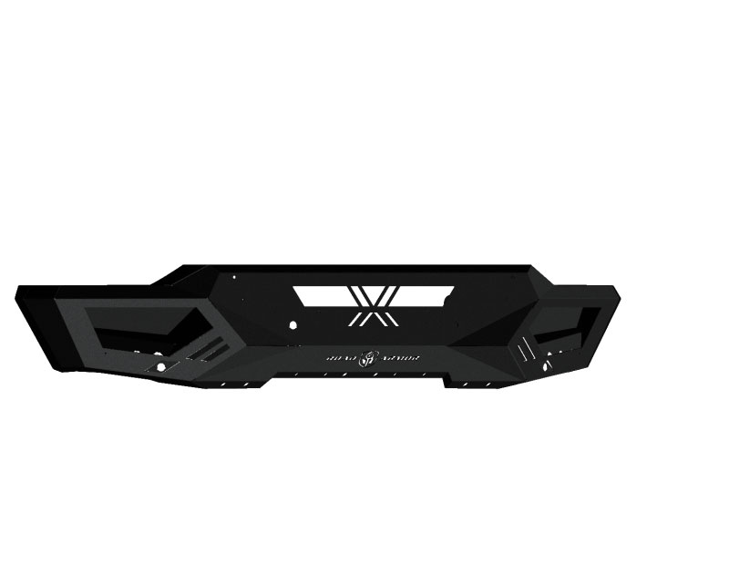 Road Armor 3202xf0b | 2020 Chevy 2500HD/3500HD SPARTAN Front Bumper - Tex Blk; 2020-2022