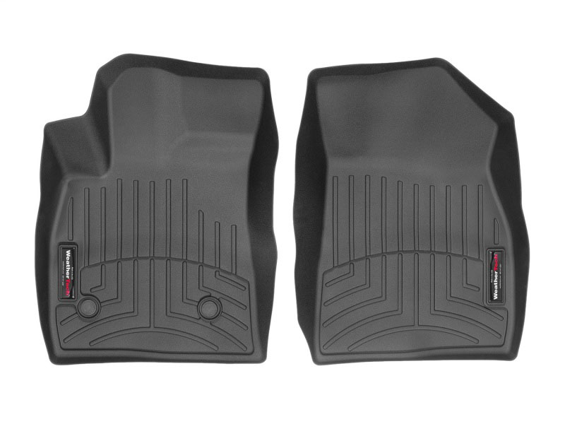 WeatherTech 4416171 | 20-24 Buick Encore GX Front FloorLiner - Black; 2020-2024