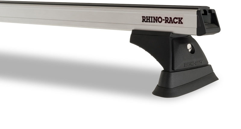 Rhino-Rack ja9454 | 10-21 Lexus GX 460 4 Door SUV Front/Middle Heavy Duty RCH 2 Bar Roof Rack - Silver; 2010-2021