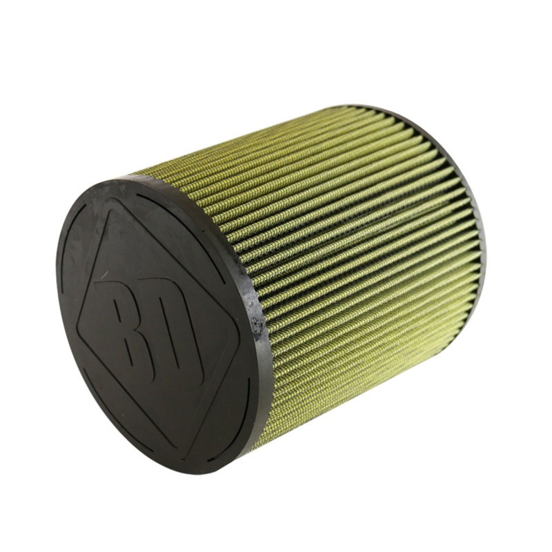 BD Diesel 1401604 | High Flow Washable Air Filter 4in Inlet Scorpion Turbo Kits