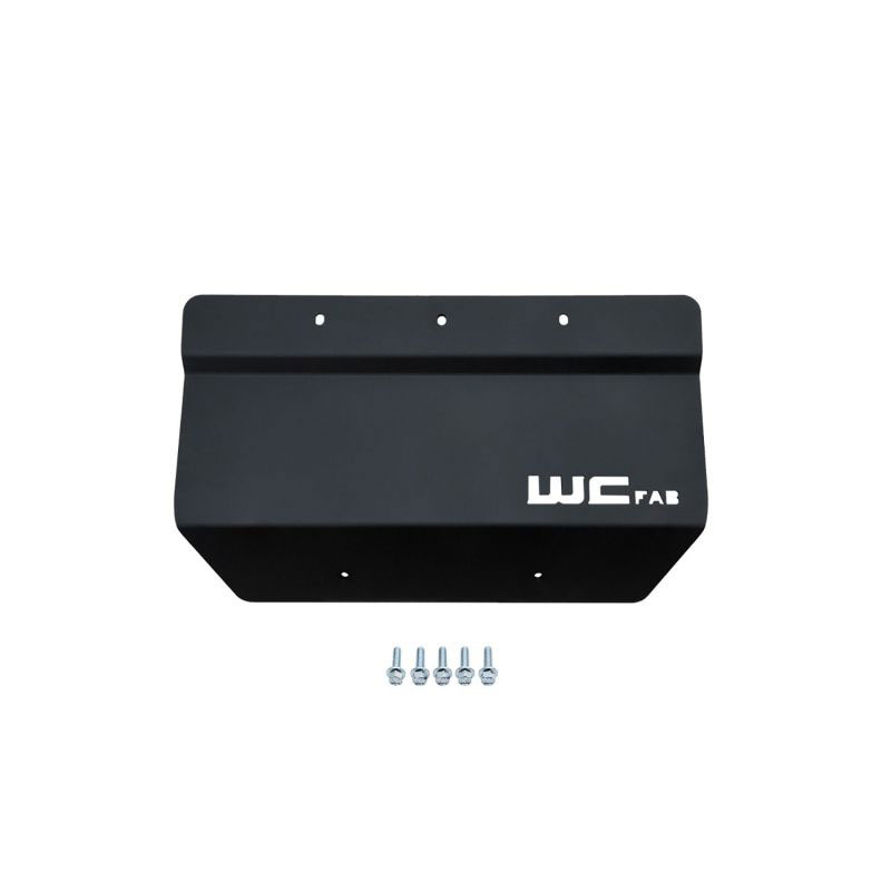 Wehrli wcf100463-ftb | 01-10 GM 2500/3500 HD Lower Splash Shield Kit - Fine Texture Black; 2001-2010