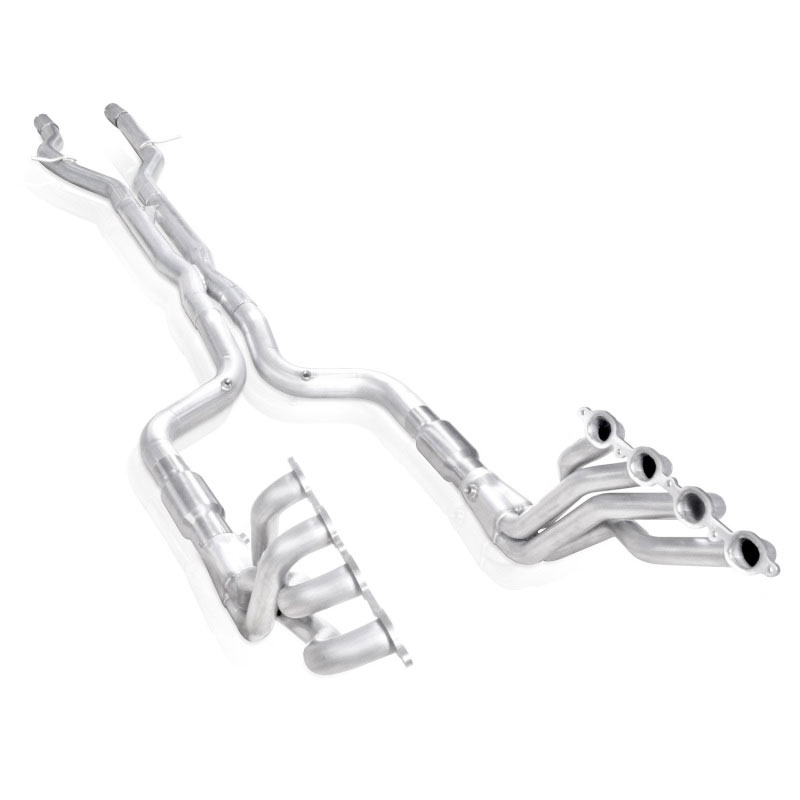 Stainless Works CTSV16HCAT | Cadillac CTS-V Catted Headers 2 x 3 inch; 2016-2016