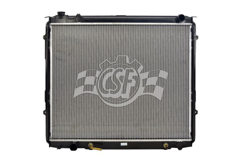 CSF 3235 | 05-06 Toyota Tundra 4.0L OEM Plastic Radiator; 2005-2006