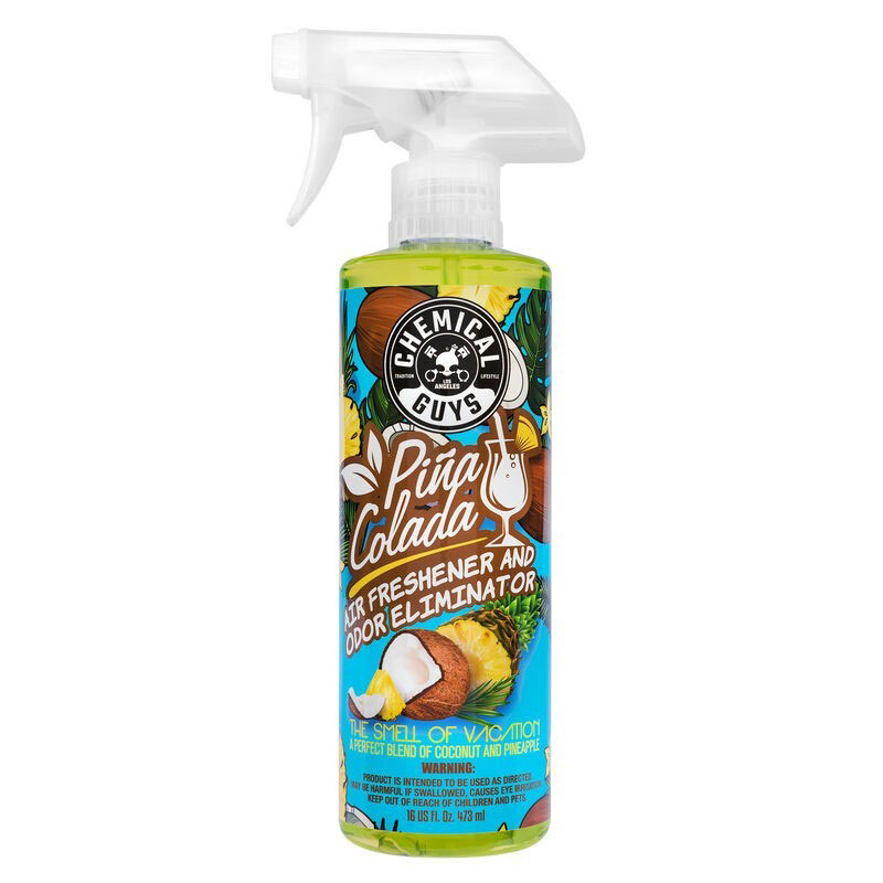 Chemical Guys air22916 | Pina Colada Air Freshener & Odor Eliminator - 16oz (P6)