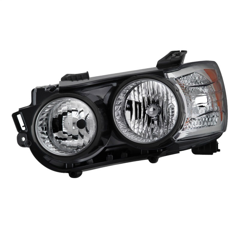 SPYDER 9943188 | xTune 12-15 Chevy Sonic Driver Side Halogen Headlight - Black OEM Left (HD-JH-CSON12-BK-L); 2012-2015