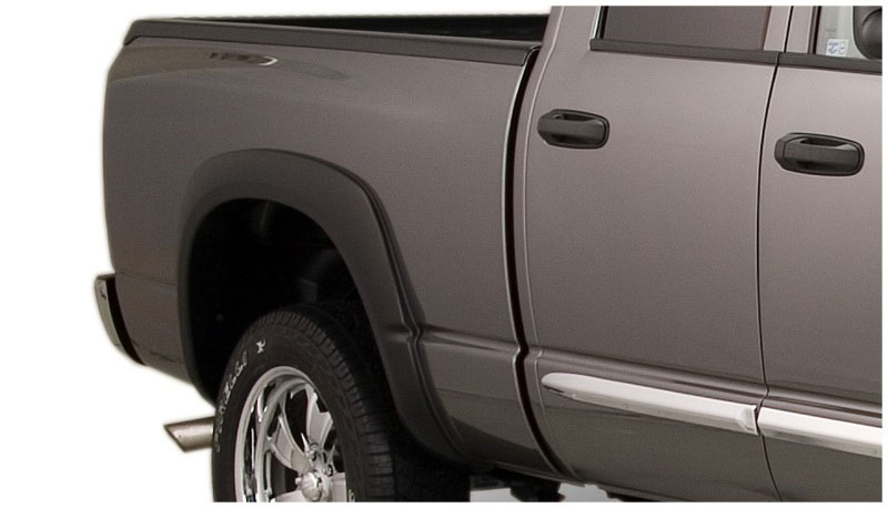 Bushwacker 50028-02 | 06-08 Dodge Ram 1500 Fleetside OE Style Flares 2pc 97.9/98.3in Bed - Black; 2006-2008