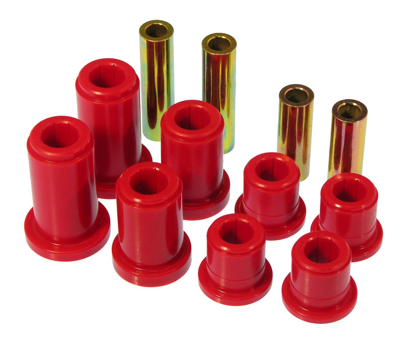 Prothane 7-238 | 10-11 Chevy Camaro Front Control Arm Bushings - Red; 2010-2011