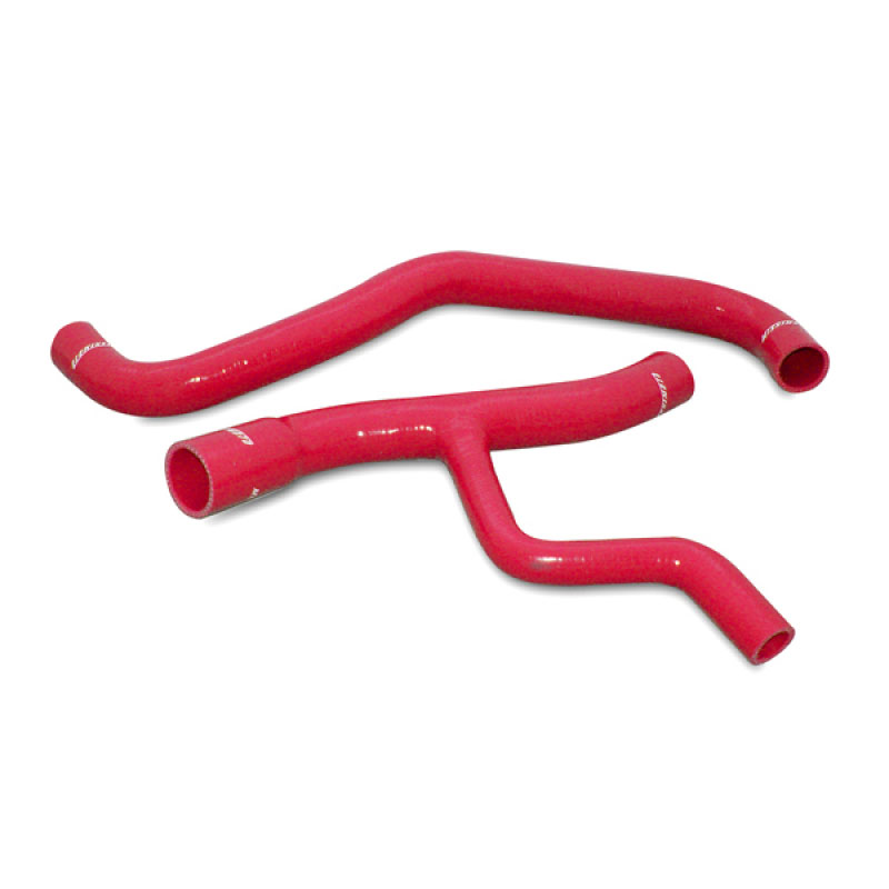 Mishimoto mmhose-mus-96rd | 01-04 Ford Mustang GT Red Silicone Hose Kit; 2001-2004