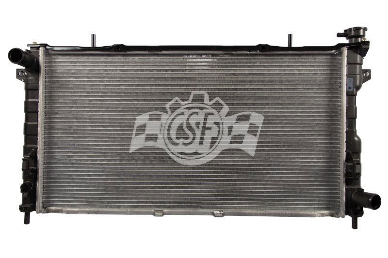 CSF 3110 | 01-03 Dodge Caravan 2.4L OEM Plastic Radiator; 2001-2003