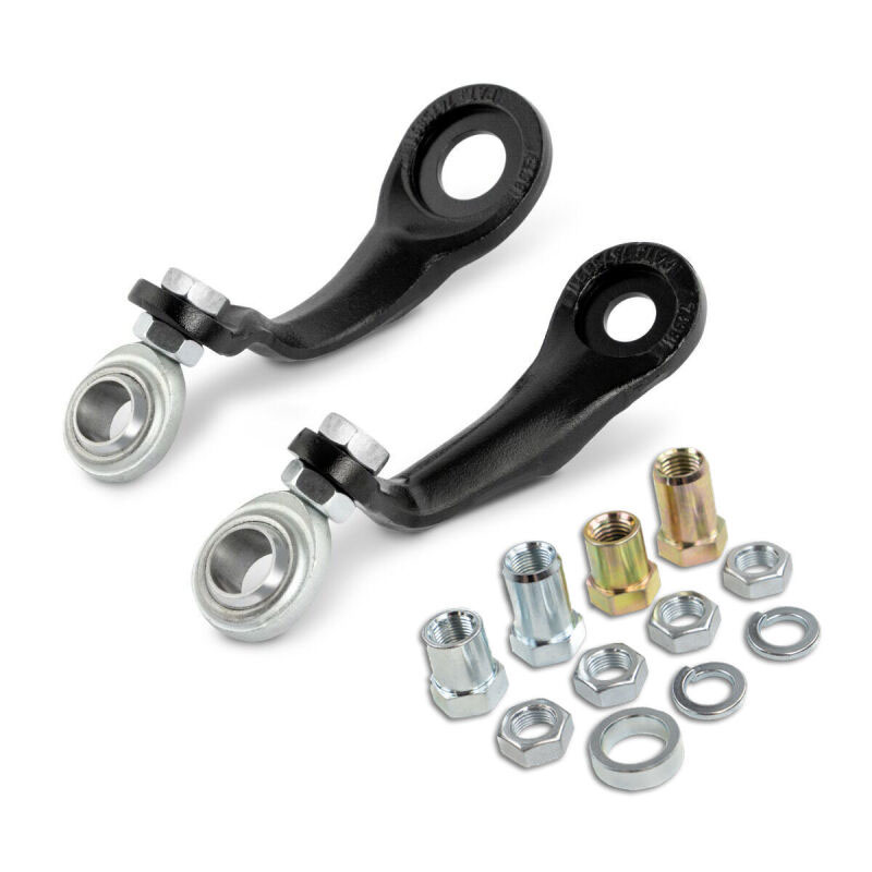 Cognito 11090772 | 11-24 Chevy/GMC Silv/Sierra 2500/3500 HD 2WD/4WD Forged Pitman Idler Arm Support Kit; 2011-2024