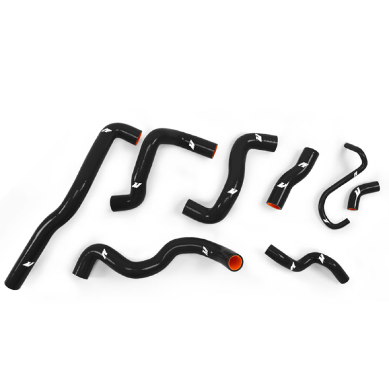 Mishimoto mmhose-tiny-07bk | 06-14 Mini Cooper S (Turbo) Black Silicone Hose Kit; 2006-2014