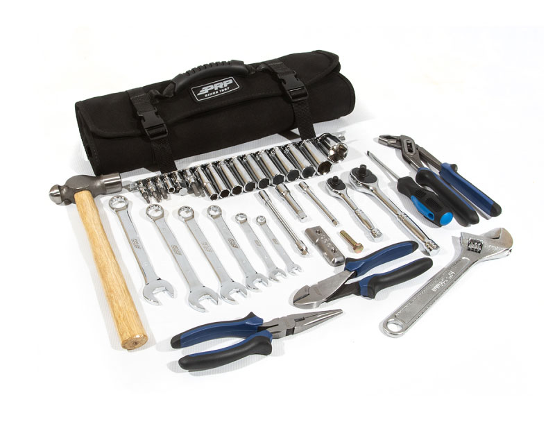 PRP Seats e98 | PRP RZR Roll Up Tool Bag with 36pc Tool Kit; 2014-2022