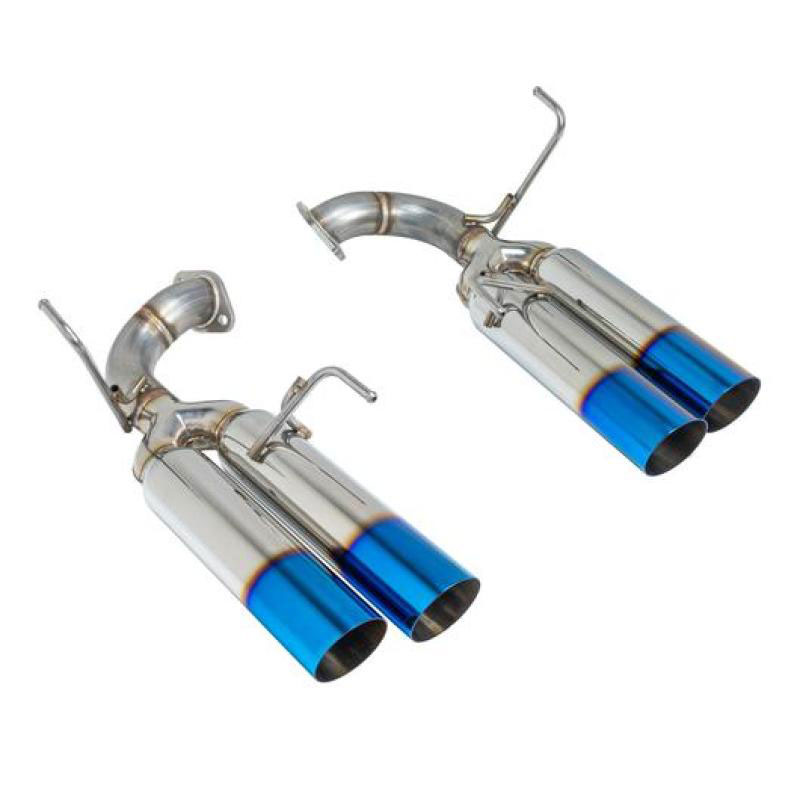 Remark ro-ttva-sl | 2015+ Subaru WRX/STI VA Boso Edition Axle Back Exhaust w/ Titanium Single Wall Tip; 2015-2021