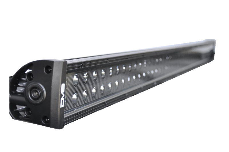 DV8 Offroad br50e300w3w | BRS Pro Series 50in Light Bar 300W Flood/Spot 3W LED - Black