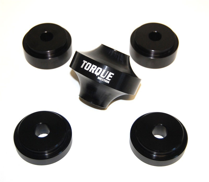 Torque Solution ts-evx-005 | Solid Differential Bushing w/ Billet Inserts: Mitsubishi Evolution X MR & GSR 2008+; 2008-2023