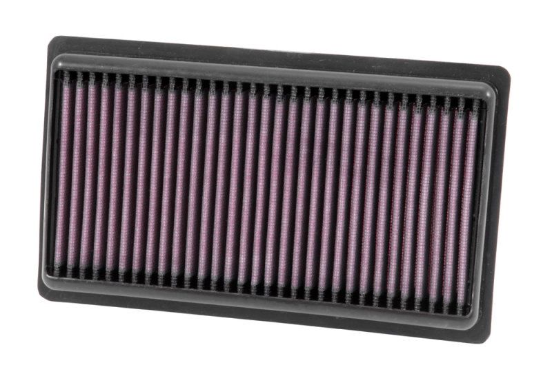 K&N Engineering 335014 | K&N Replacement Panel Air Filter for 2014-2015 Infiniti Q50 3.5L/3.7L V6 (2 Required); 2014-2015