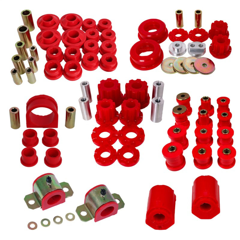 Energy Suspension 818117r | 01-05 Lexus IS300 Hyper-Flex Master Bushing Set - Red; 2001-2005