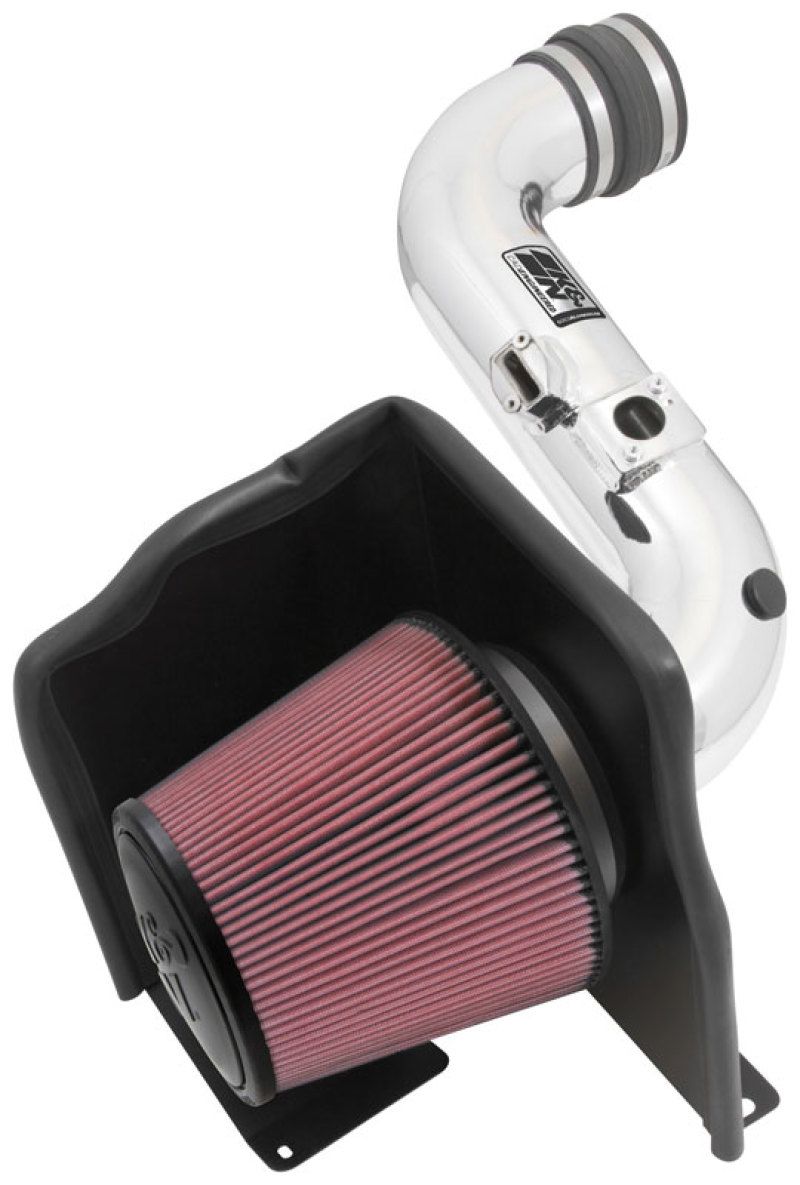 K&N Engineering 773087kp | K&N 77 Series Performance Intake Kit for 2015 Chevrolet Silverado/GMC Sierra 2500 / 3500 6.6L V8; 2015-2015