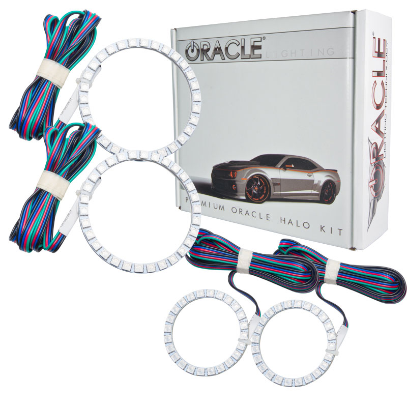 Oracle Lighting 2321-330 | Oracle Infiniti G35 Coupe 06-07 Halo Kit - ColorSHIFT; 2006-2007