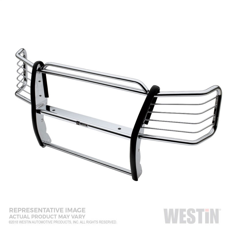 Westin 45-3950 | 2019 Chevrolet Silverado 1500 Sportsman Grille Guard - SS; 2019-2022