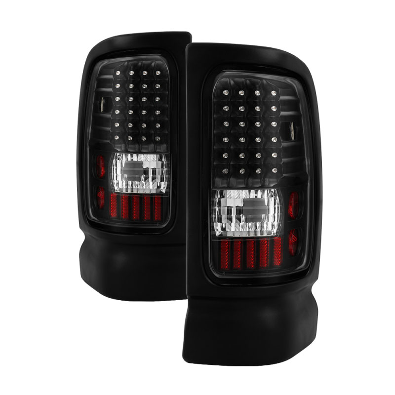 SPYDER 5012777 | xTune Dodge Ram 2500/3500 LED Tail Lights - Black; 1994-2002