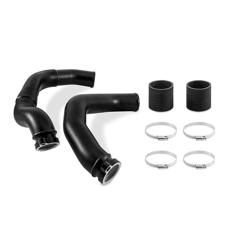 Mishimoto mmicp-f80-15 | 2015+ BMW F8X M3/M4 Charge Pipe Kit - Wrinkle Black; 2015-2020