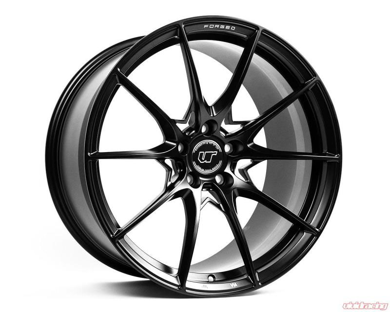 Vivid Racing vr-d03r-1895-45-5120-mblk | VR Forged D03-R Wheel Matte Black 18x9.5 +45mm 5x120; 2019-2022