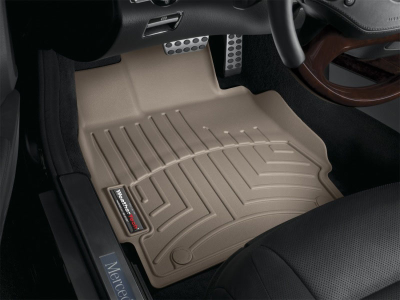 WeatherTech 4510021 | 11-16 Buick Regal Front FloorLiner - Tan; 2011-2016