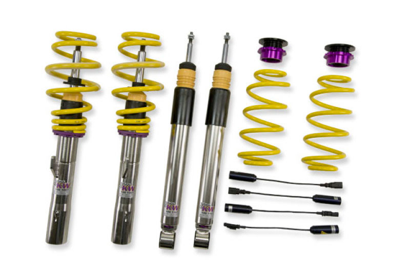 KW 35281036 | KW Suspension KW Coilover Variant 3 Inox Audi TT RS; 2012-2013