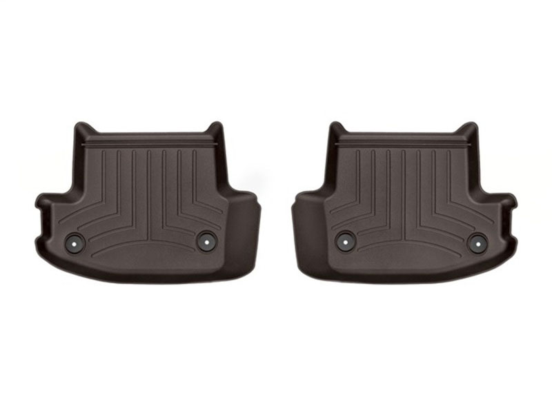 WeatherTech 479373 | 2018+ Audi A5/S5 Rear FloorLiner - Cocoa; 2018-2023