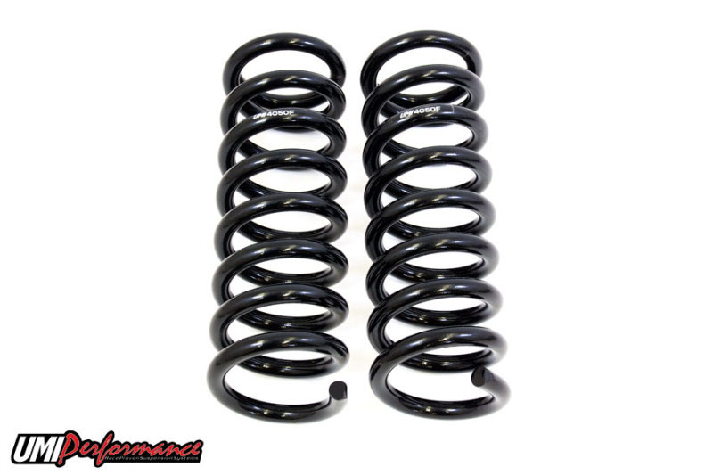 UMI Performance 4049f | 64-72 GM A-Body Factory Height Springs Front; 1964-1972