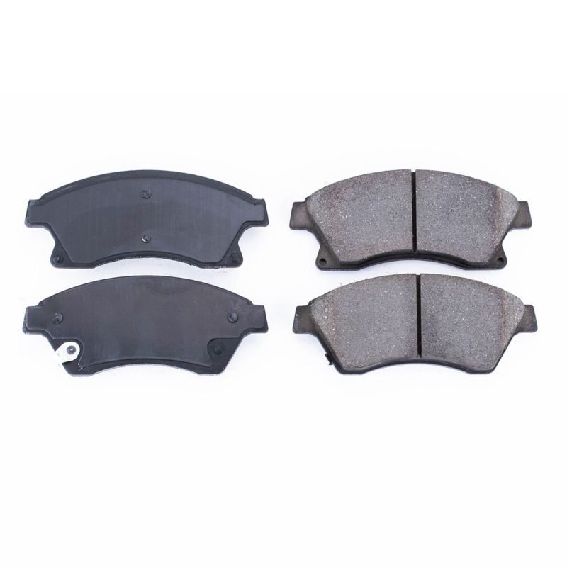 PowerStop 161522 | Power Stop 11-15 Chevrolet Cruze Front Z16 Evolution Ceramic Brake Pads; 2011-2015