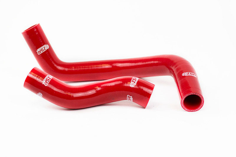 ISR Performance is-rh-sr-r | Silicone Radiator Hose Kit - Nissan SR20DET - Red; 1989-2002