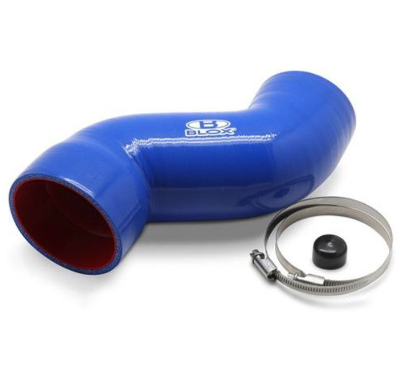 Blox Racing bxfl-50210-bl | BLOX Racing 08-14 WRX / 08-20 STi Air Box Intake Hose - Blue; 2008-2020