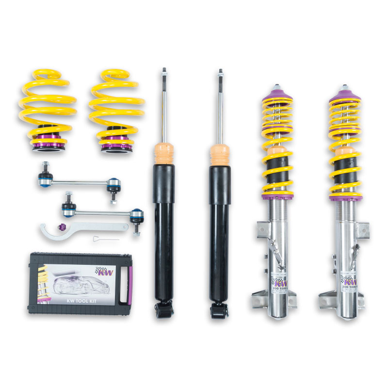 KW 15220012 | KW Suspension KW Coilover Variant 2 Inox BMW M3; 1995-1999