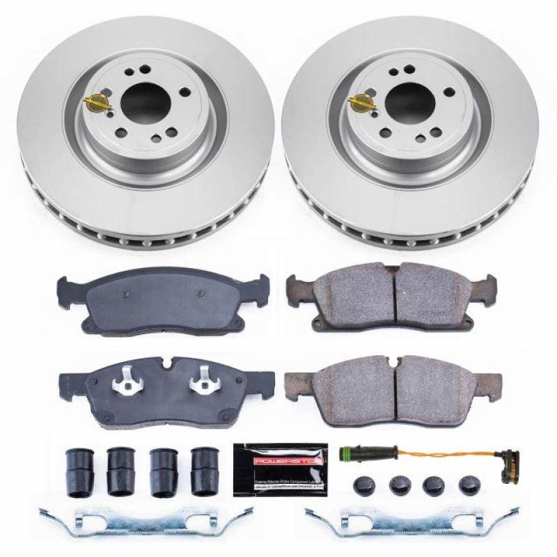 PowerStop crk6903 | Power Stop 13-16 Mercedes-Benz GL350 Front Z23 Evolution Sport Coated Brake Kit; 2013-2016