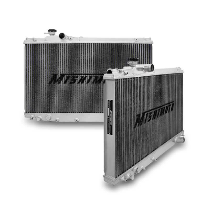 Mishimoto MMRAD-SUP-93T | Toyota Supra Turbo Manual Transmission Aluminum Radiator; 1993-1998