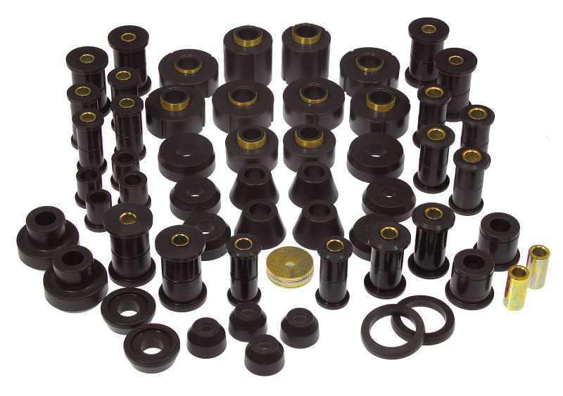 Prothane 6-2023-BL | 84-88 Ford Bronco Total Kit - Black; 1984-1988