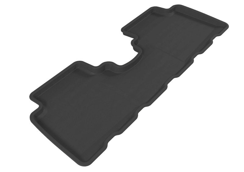 3D Maxpider l1hy00221509 | 3D MAXpider 2005-2009 Hyundai Tucson Kagu 2nd Row Floormats - Black; 2005-2009