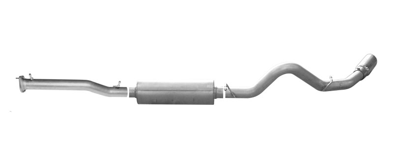 Gibson 616516 | 11-19 GMC Sierra 2500 HD Denali 6.0L 3.5in Cat-Back Single Exhaust - Stainless; 2011-2019