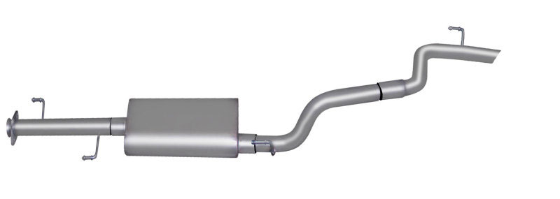 Gibson 18809 | 07-14 Toyota FJ Cruiser Base 4.0L 2.5in Cat-Back Single Exhaust - Aluminized; 2007-2014