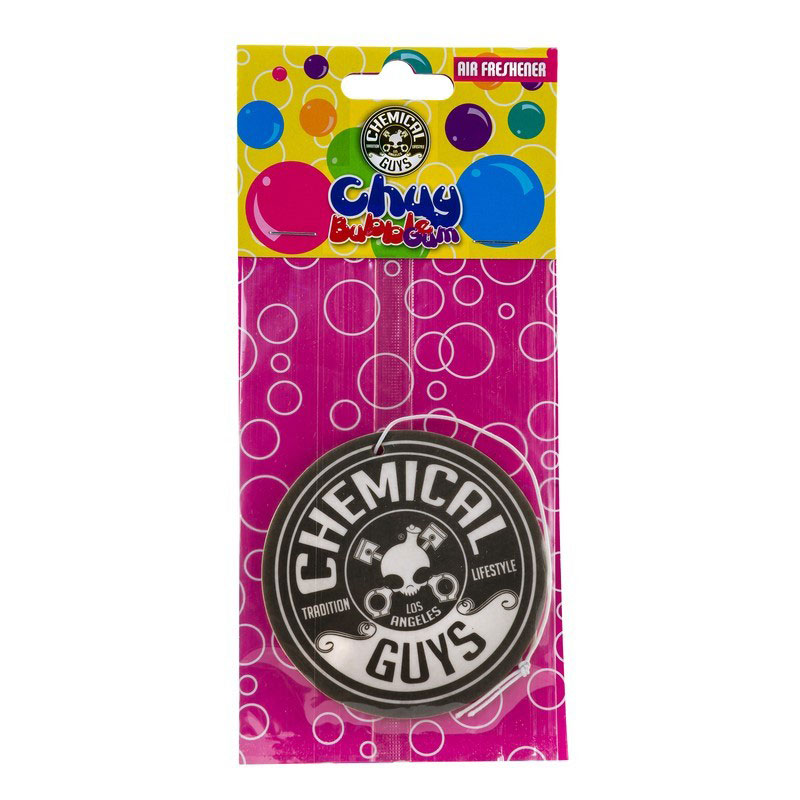 Chemical Guys air400 | Chuy Bubble Gum Premium Hanging Air Freshener & Odor Eliminator (P48)